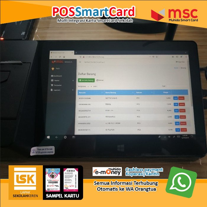 Voucher Aplikasi MSC